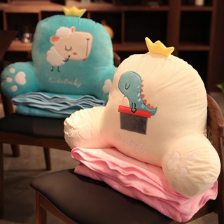 back cushion Cartoon back seat cushion, seat back cushion, reduce back pain aches and pains.