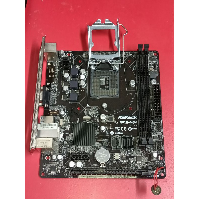 บอร์ด 1150 Mini H81M-VG4