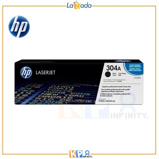 HP LaserJet Toner CC530A (304A) Black - (Genuine guarantee) สินค้าแท้รับประกันศูนย์