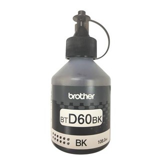 หมึกเติม สีดำ Brother BT-D60BK/Brother BT-D60BK Black Ink Refill