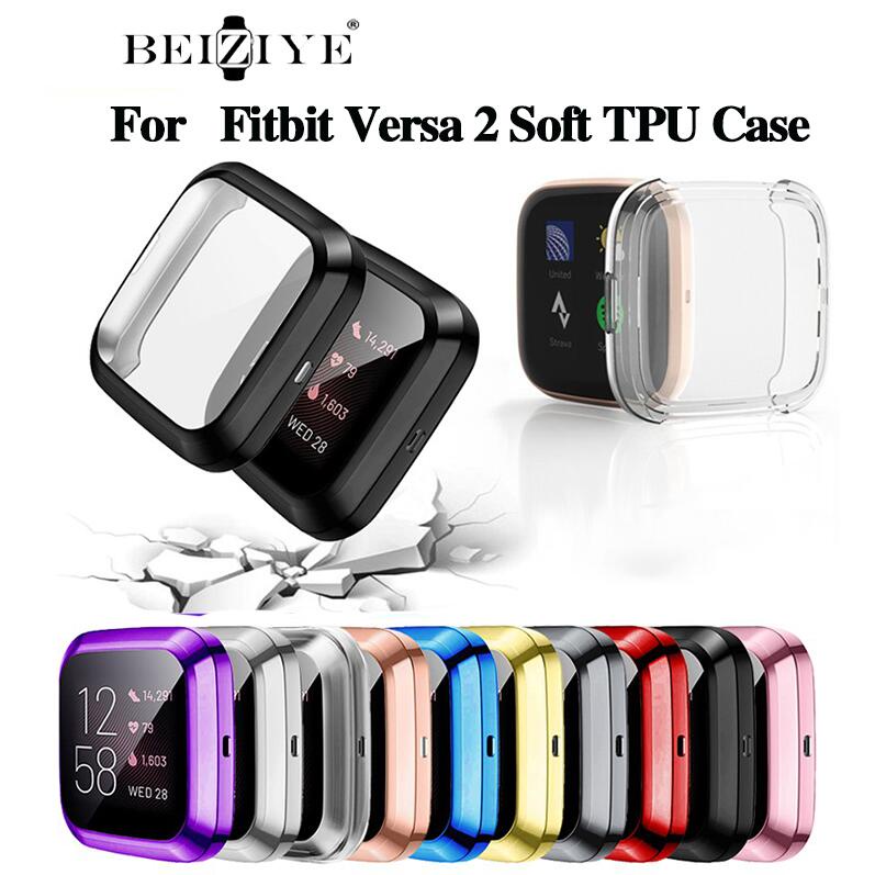 เคสนาฬิกาข้อมือสำหรับ Fitbit Versa 2 Soft TPU