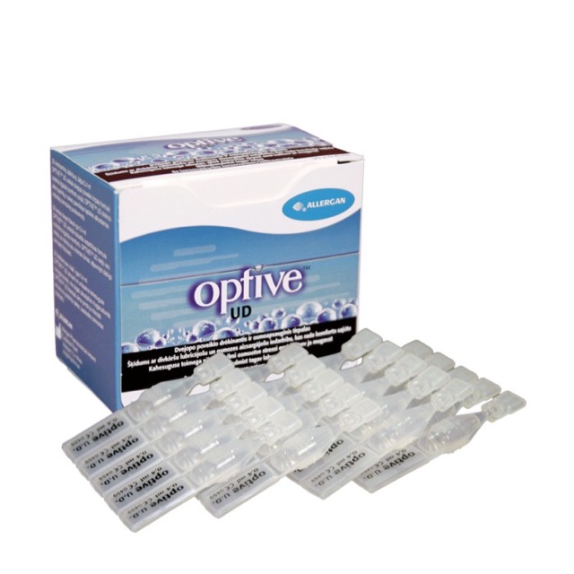 น้ำตาเทียม Optive (unit-dosed) 0.4ml x 30 หลอด