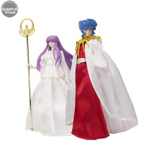 Bandai Saint Cloth Myth Solar God Abel &amp; Goddess Athena 4549660225560 (Action Figure)