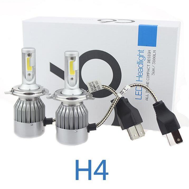 ไฟ led h4 / ไฟ led รถยนต์ h4 / ไฟ led รถยนต์ / รถ h4 led / h4 c6 ไฟรถยนต์