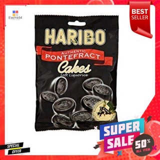 ดีกว่านี้มีอีกมั้ย ว้าวววว Haribo Pontefract Cakes 220g  ขนมชะเอมอ่อน