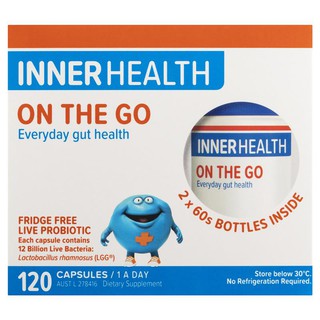 Inner Health On The Go 120 Capsules