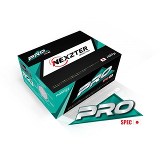 ผ้าเบรค NEXZTER Pro Spec (คู่หลัง) Mercedes Benz SLK ปี 09-