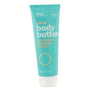 BLISS  Naked Body Butter  Size: 200ml/6.7oz