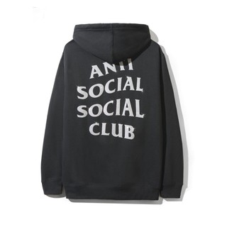 Anti Social Social Club Blinded Black Hoodie