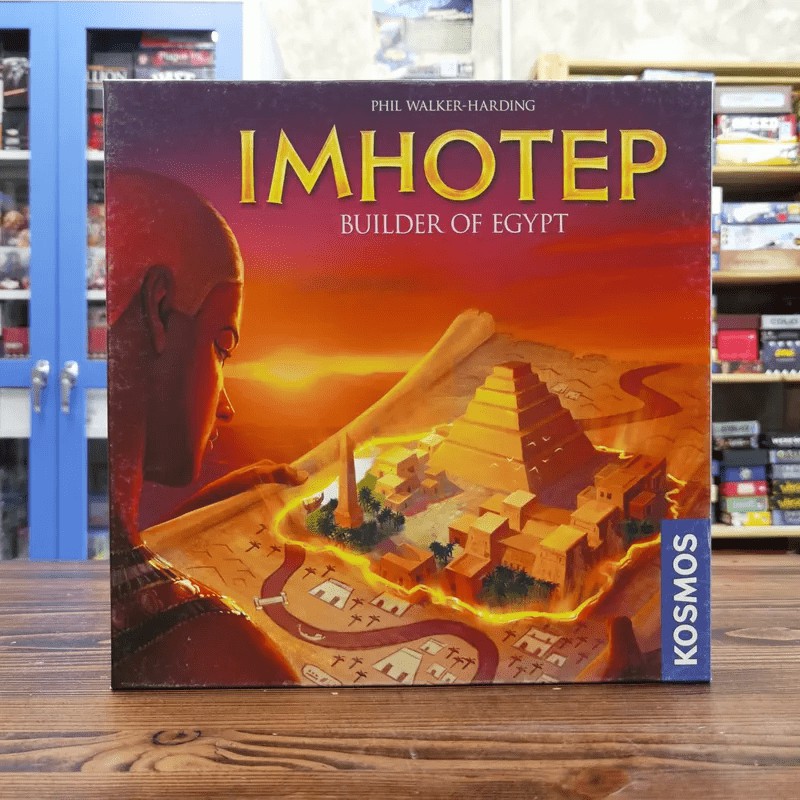 📌โปรปิดร้าน (Used บอร์ดเกมมือสอง) Imhotep