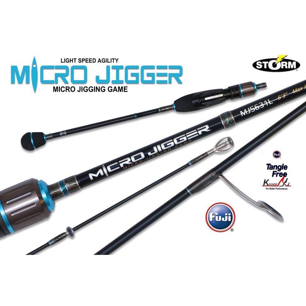 คัน Storm Micro jigger 6'3"