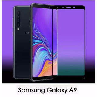 5D ฟิล์มกระจก เต็มจอ กาวเต็มแผ่น ซัมซุง เอ9 (2018) สีดำ Tempered glass for Samsung Galaxy A9 (2018) (6.3") Black