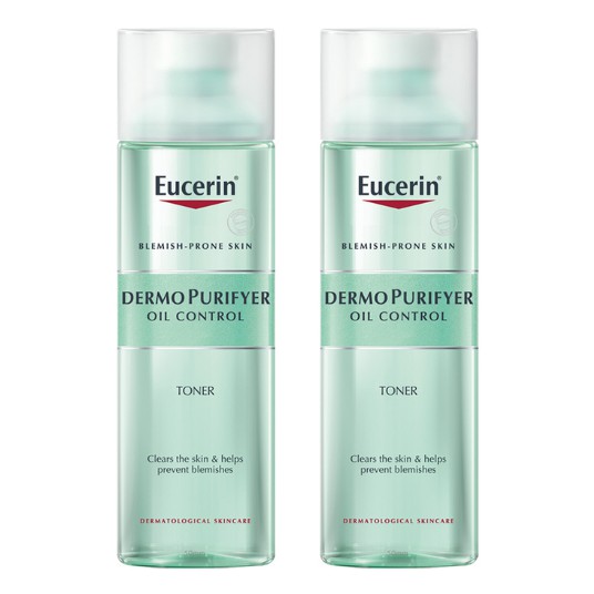 eucerin dermopurifyer oil control toner