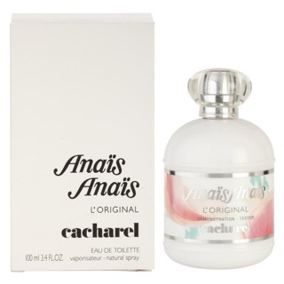 Cacharel anais anais l’original edt 100ml กล่องเทสเตอร์