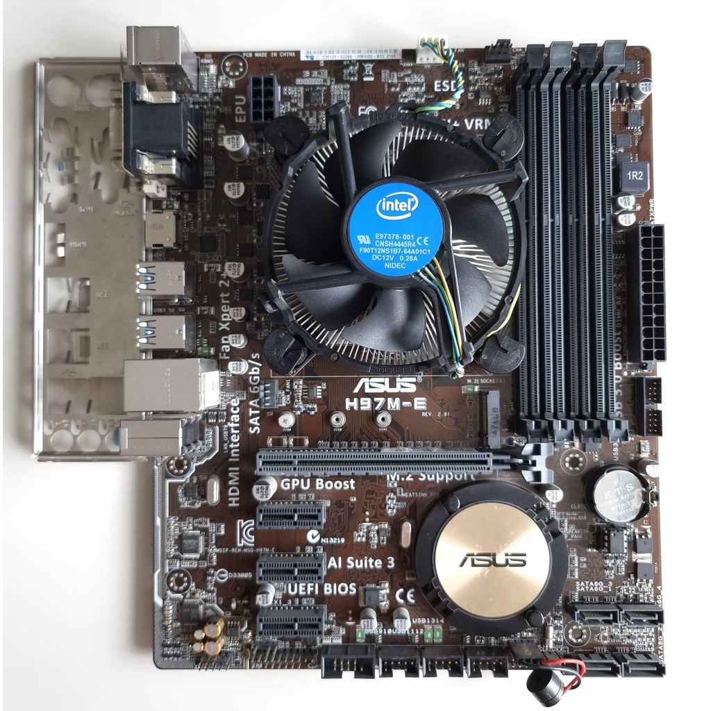 ชุดเซต I5-4460 พร้อมเมนบอร์ด ASUS แรงๆ ราคาถูก