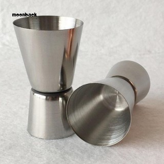 Mback_stainless Steel Double Jigger Shot แก้วค๊อกเทล