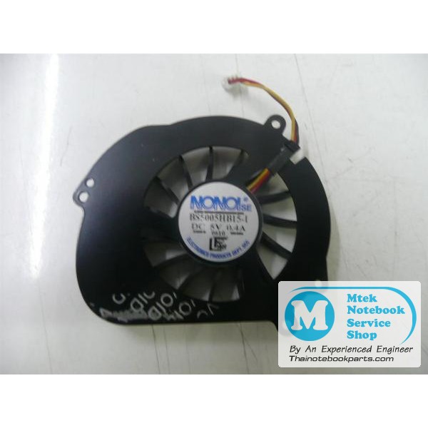 พัดลมระบายความร้อนโน๊ตบุ๊ค SVOA M54V - BS5005HB15-I Cooling Fan มือสอง