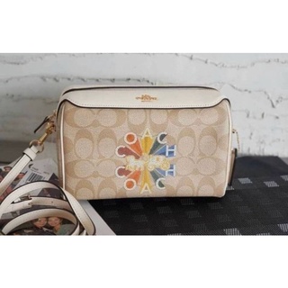 COACH BENNETT CROSSBODY IN SIGNATURE CANVAS