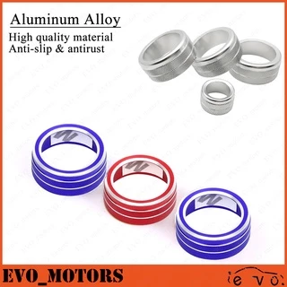 สําหรับ 2022 - 2026 Honda Civic FE FL Aircond สวิทช์ลูกบิด 11th Civic Air Outlet ฝาครอบ Trim หมวกแหวนเครื่องเล่นสวิทช์ลูกบิดฝาครอบ