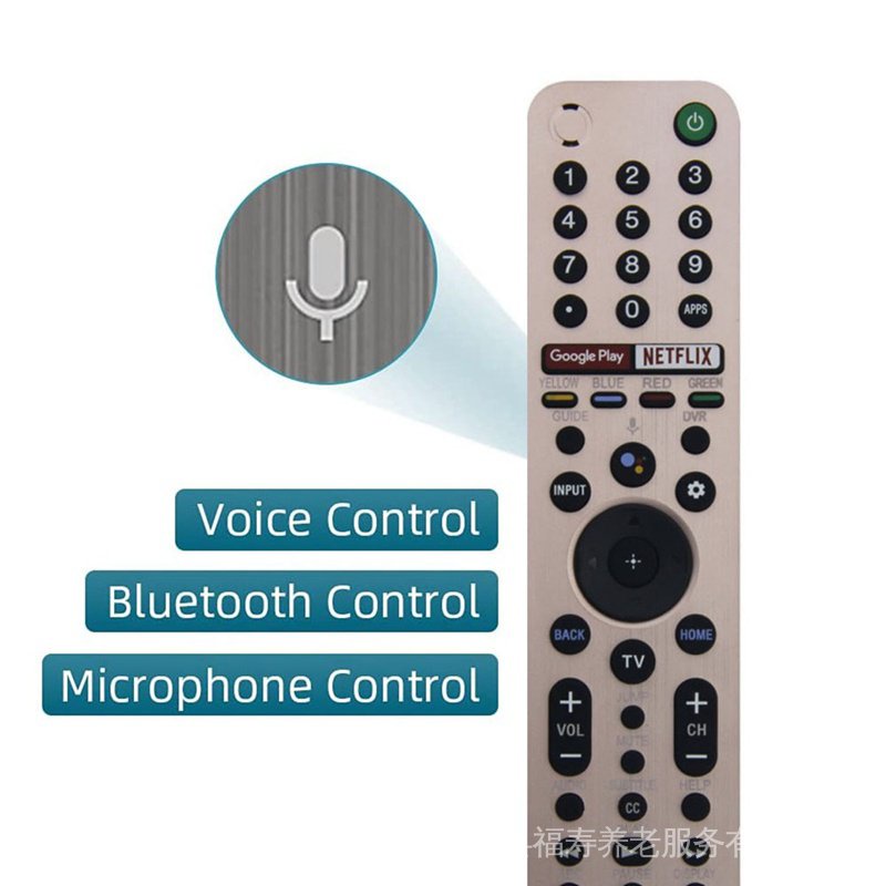 สําหรับ Sony สมาร์ททีวีรีโมทคอนโทรลสําหรับ RMF-TX600U RMF-TX600E RMF-TX600C RMF-TX600P RMF-TX220E XB