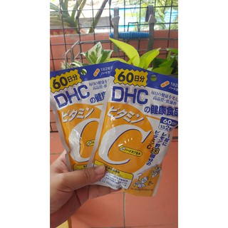 DHC VITAMIN C 60 DAYS ดีเอชซี วิตามินซี 60วัน 120 เม็ด