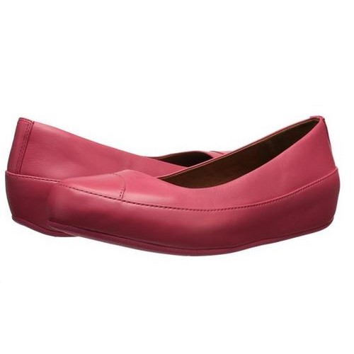 Fitflop รุ่น Due leather สี punch pink