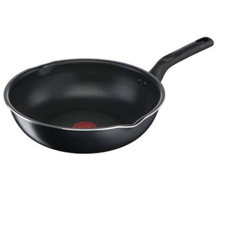 กระทะลึก 28 ซม. FORGED TITANIUM TEFAL  DEEP PAN TEFAL FORGED TITANIUM 28CM