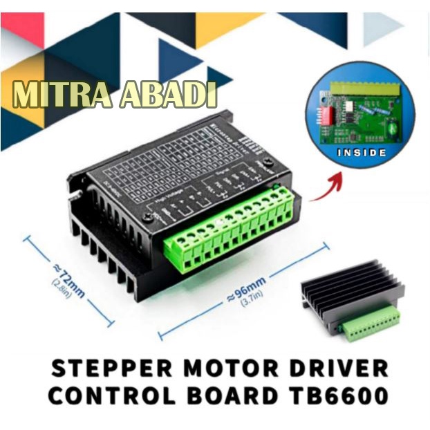 TB6600 Stepper Motor Driver Controller 4A 9 - 40V