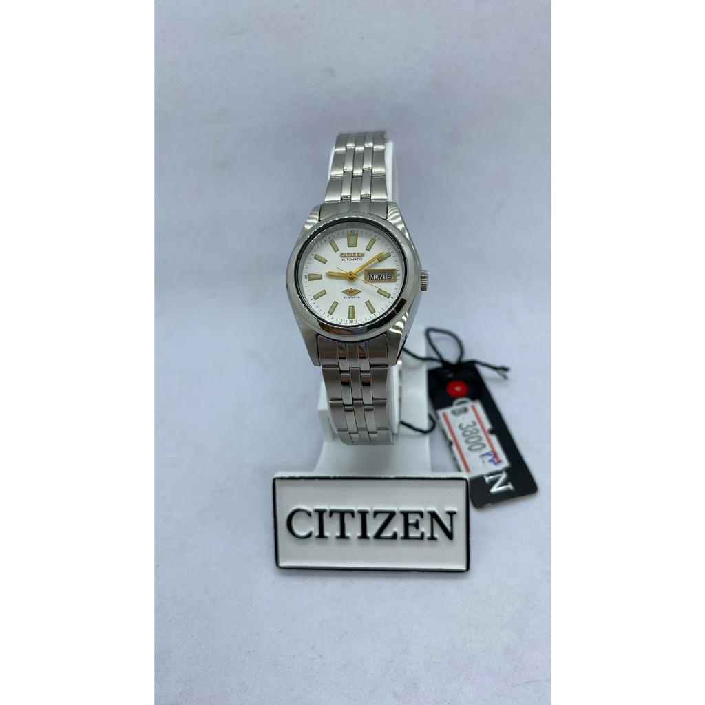 #158 นาฬิกาข้อมือผู้หญิง CITIZEN รุ่น PD3010-55AB ระบบออโตเมติก
