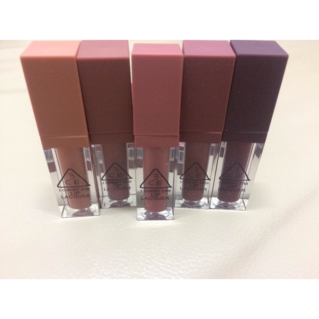 3ce ลิปจุ่ม แยกแท่ง