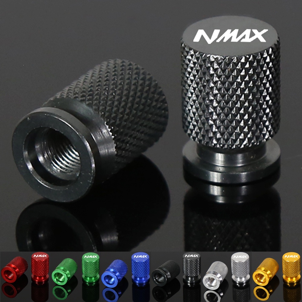 สําหรับ Yamaha Nmax N-max 125 155 160 V1 V2 2017-2024 อลูมิเนียมวาล์ว Stem อุปกรณ์เสริมรถจักรยานยนต์ Cnc ปลั๊กยางวาล์วหัวฉีดครอบคลุม