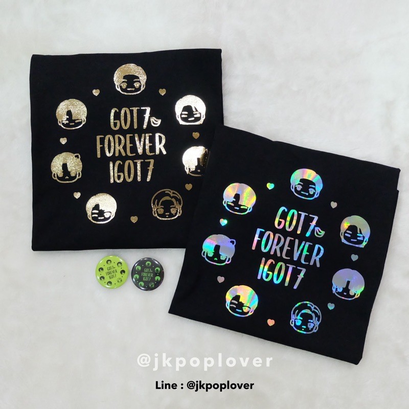 [เสื้อGOT7FOREVER💚]🐥