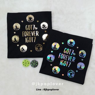 [เสื้อGOT7FOREVER💚]🐥สามารถปรับแต่งได้