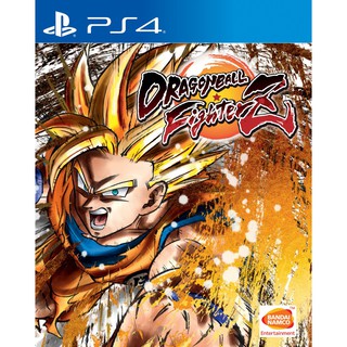 (พิม NEWGAME ในช่องโค้ดส่วนลด)Dragon Ball FighterZ PS4 (ENG)