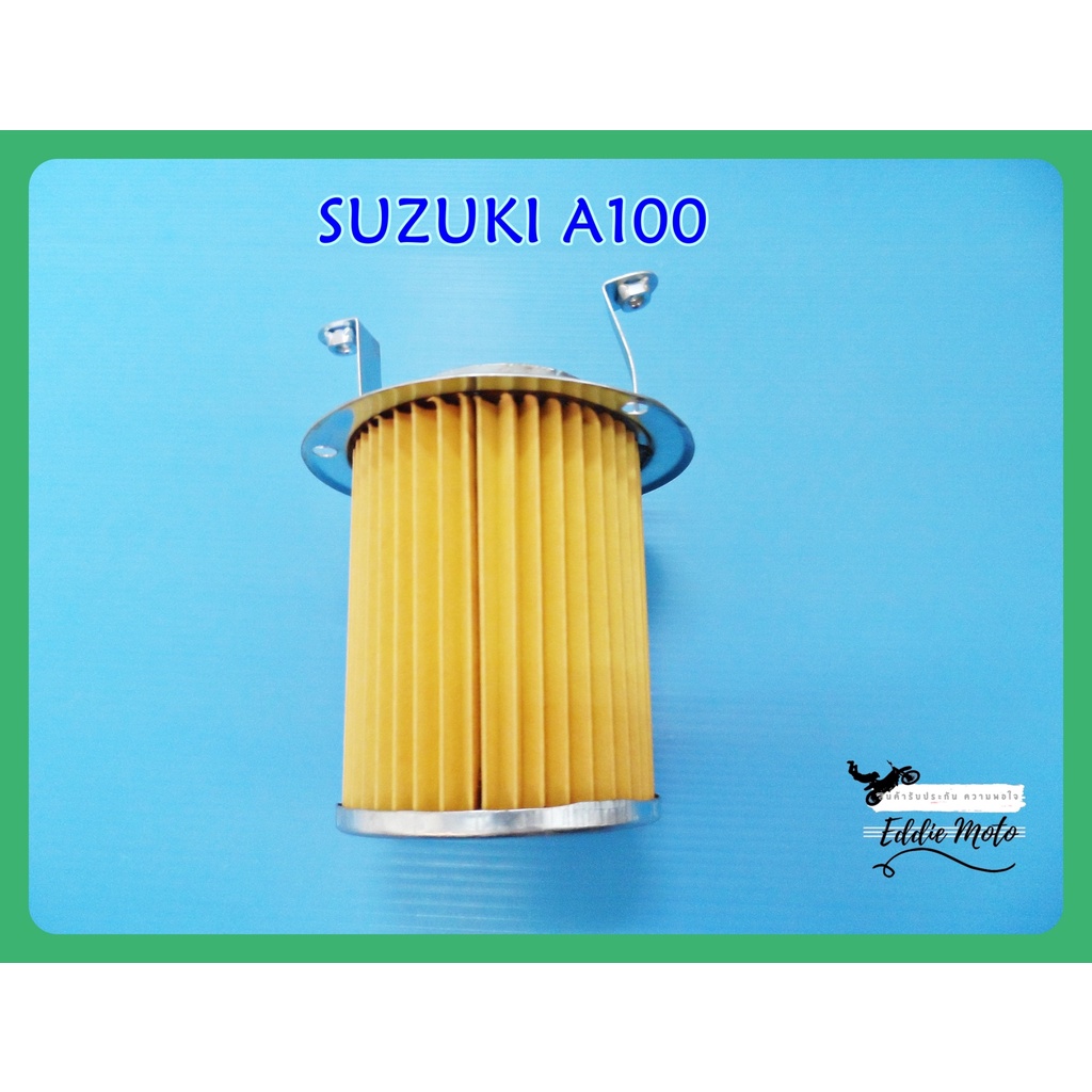 ELEMENT AIR FILTER Fit For SUZUKI A100 // ไส้กรองอากาศ