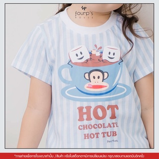 PAUL FRANK : FNXT1168 เสื้อเด็กผู้หญิงลิขสิทธิ์แท้