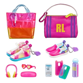 (ของแท้100%) REAL LITTLES - Collectible Micro Sneaker &amp; Handbag with Surprises