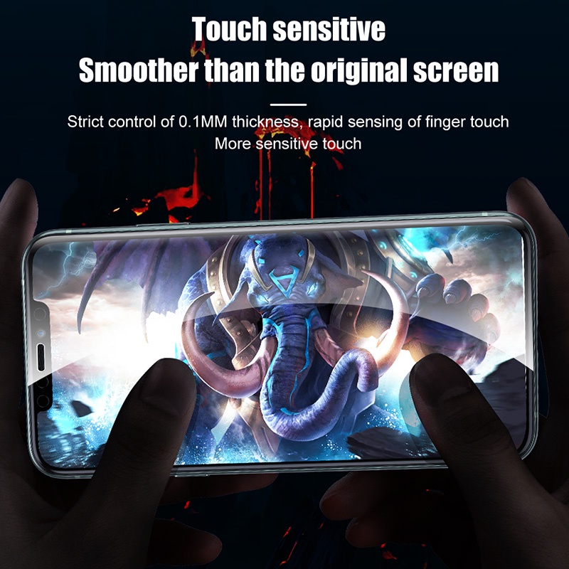 ฟิล์มไฮโดรเจลเต็มหน้าจอสําหรับ Oppo Reno 5 5 F 4 F A15 A15S A94 A93 A52 A92 A31 A 5 A 9 2020 A5S A12 #7