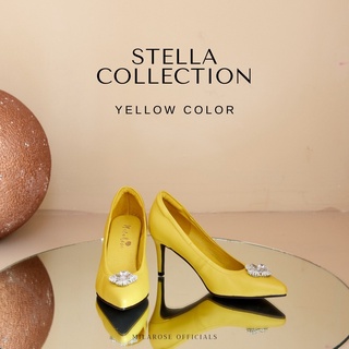 รองเท้าหนังแกะ Stella Heels 2.7 INCH COLLECTION SIZE 36