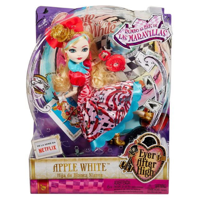 Ever After High Way too Wonder land Apple White