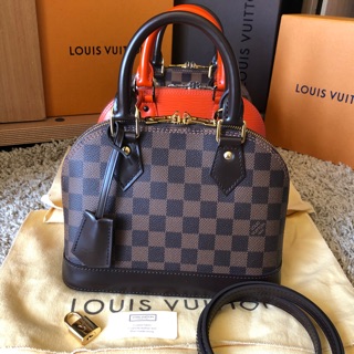 Louis Vuitton alma bb Dc 18