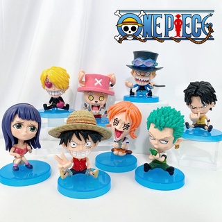 โมเดลวันพีช One piece ขนาด 9-11 ซม.พร้อมฐาน 🔥สินค้าพร้อมส่ง🔥 ราคาถูก เก็บปลายทางได้