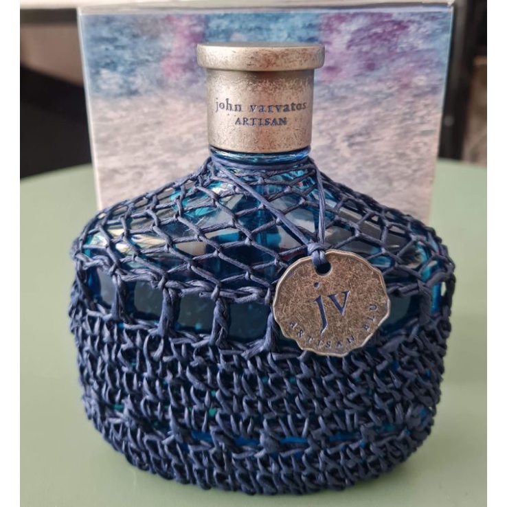 ลดราคา John Vavatos Artisan Blue น้ำหอมสะสมสวยทั้งขวดและกลิ่นดีงามสดชื่นหายาก