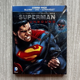 📀Blu-ray แผ่นบลูเรย์ การ์ตูน Superman: Unbound - DC Universe Animated Original Movie(แผ่นแท้ มือ 2 จาก US)