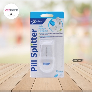 ที่ตัดยา Exeter pill splitter (Clear) สีใส เอ็กซ์เตอร์