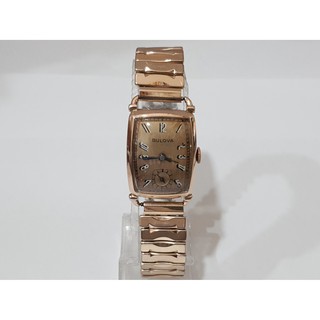 นาฬิกา BULOVA MENS VINTAGE 17 JEWELS USA NO.126 (ไขลาน)