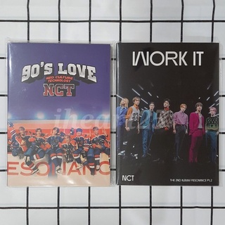 โปสการ์ดแบ่งขาย NCT U - 90s Love &amp; Work It / SuperM - We Do (Postcard)