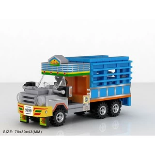 LOZ MINI BLOCK CREATOR บริคหรรษาเที่ยวทั่วไทยV6 มีให้เลือก 6 แบบ