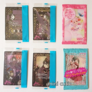 Miku การ์ด pvc งานแท้ japan 6 แบบ