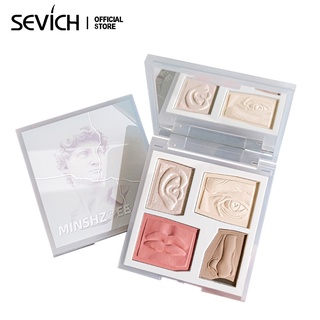 SEVICH Highlight ของแท้ ไฮไลท์สีสวย เม็ดสีแน่นติดทน บลัชออน